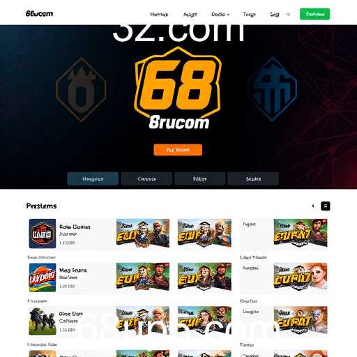 Exploração do Futuro dos Jogos em 68ucom